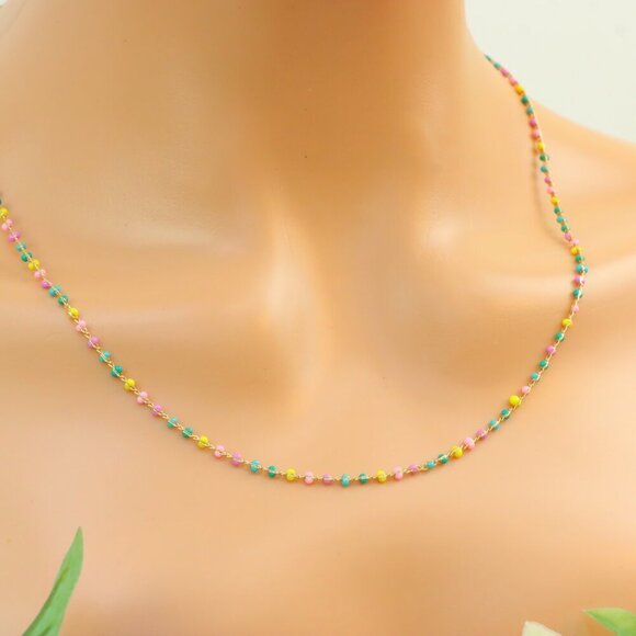 "New Beautiful Design Necklace Chain for Women/Girls, Gift, N725 - Picture 4 of 10